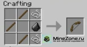 [1.2.5] Old Bow Mod - Pre Beta 1.8 Bow (v1.2)