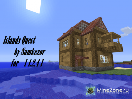 [1.2.4] Islands Quest by Samkezor