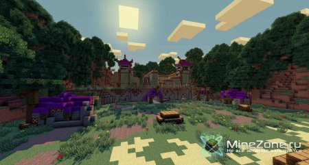 [minecraft-pg5] WOW - Warsong Gulch - Capture the Cow