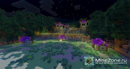 [minecraft-pg5] WOW - Warsong Gulch - Capture the Cow