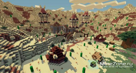 [minecraft-pg5] WOW - Warsong Gulch - Capture the Cow