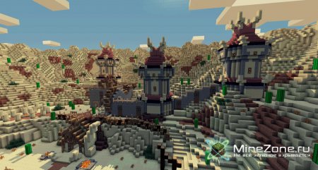 [minecraft-pg5] WOW - Warsong Gulch - Capture the Cow