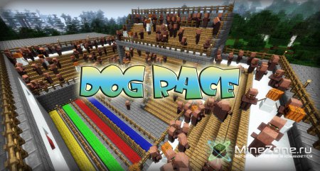 [minecraft-pg5] Dog Race with Wolves