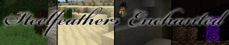 [1.2.5][32x] Steelfeathers' Enchanted Pack