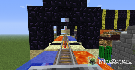 Жедезная дорога