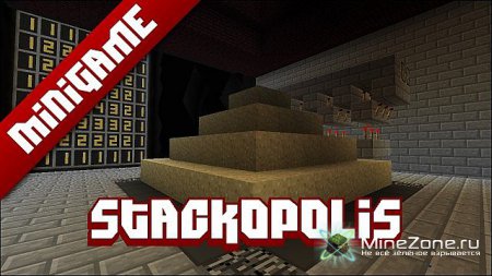 [codecrafted] Stackopolis - Fully featured game in minecraft