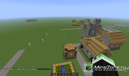 НПС деревня v 1.0