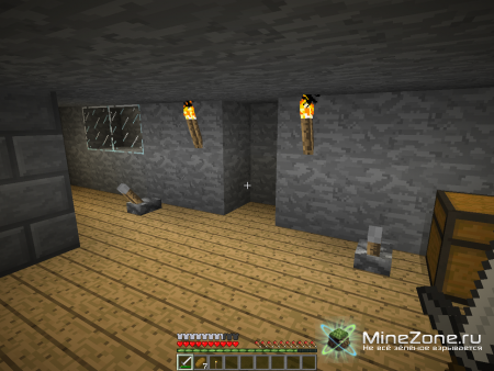 Карта-Деревня "Шумные деревья"