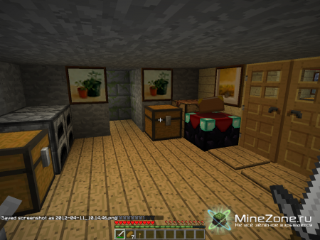 Карта-Деревня "Шумные деревья"