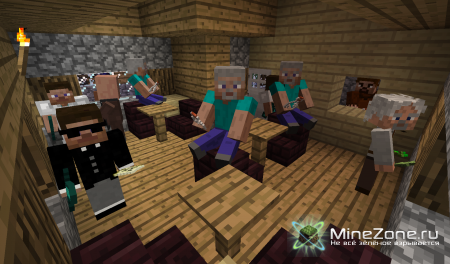 Небольшая НПС деревня v 1.2