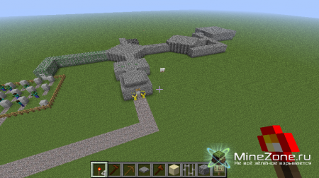 Небольшая НПС деревня v 1.2