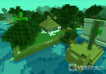 Карта-Деревня Шумные деревья v 1.2