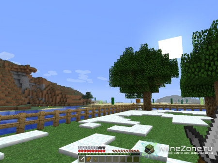 Карта-Деревня Шумные деревья v 1.2