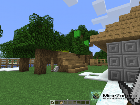 Карта-Деревня Шумные деревья v 1.2