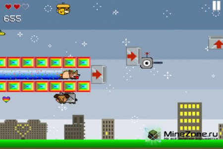 Nyan Cat Adventure [1.0] [ipa/iPhone/iPod Touch/iPad]