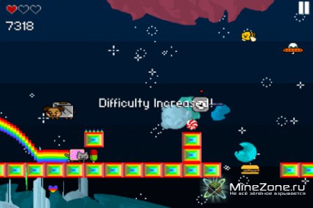 Nyan Cat Adventure [1.0] [ipa/iPhone/iPod Touch/iPad]