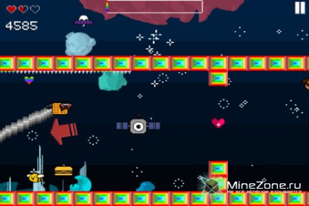 Nyan Cat Adventure [1.0] [ipa/iPhone/iPod Touch/iPad]