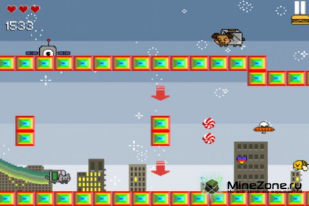 Nyan Cat Adventure [1.0] [ipa/iPhone/iPod Touch/iPad]