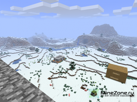 [Custom NPCs] Грустная история Стива часть 2 (DEMO)