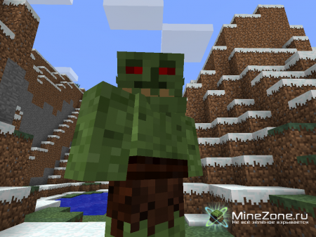 [Custom NPCs] Грустная история Стива часть 2 (DEMO)