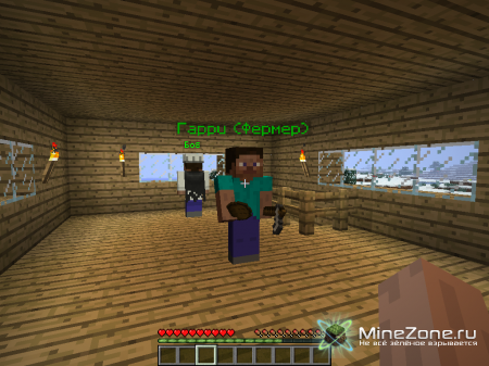 [Custom NPCs] Грустная история Стива часть 2 (DEMO)