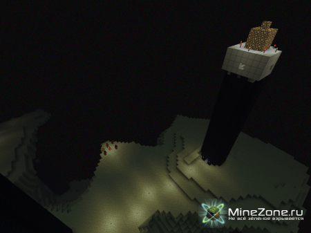 [Custom NPCs] Space часть 1