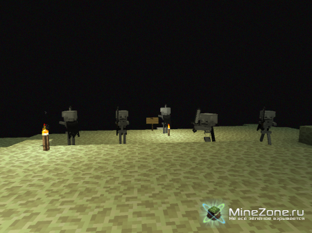 [Custom NPCs] Space часть 1