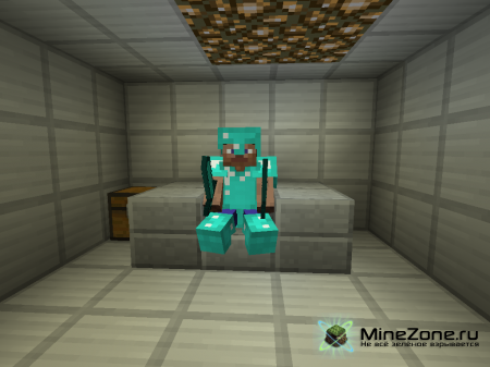 [Custom NPCs] Space часть 1