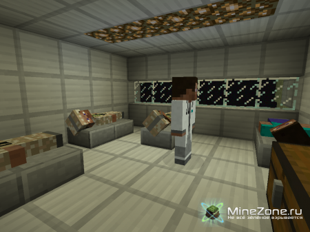 [Custom NPCs] Space часть 1