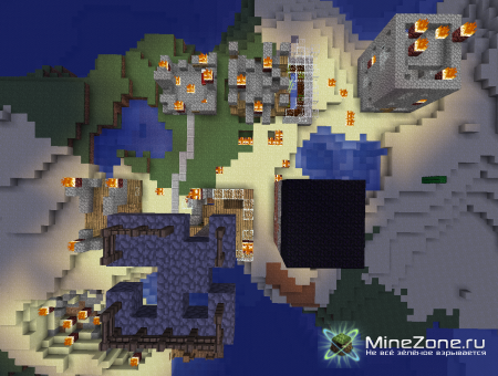 The mystery of obsidian dome (главы 1 - 5)