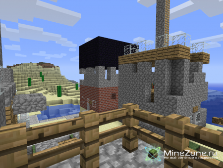 The mystery of obsidian dome (главы 1 - 5)