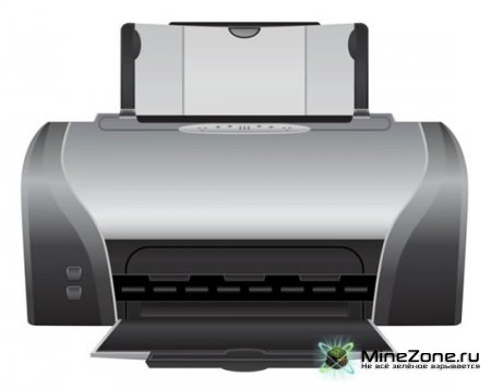 Принтер/Копир/Сканер В Minecraft