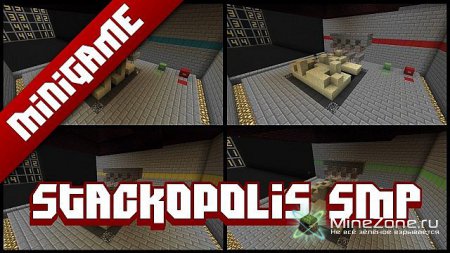[codecrafted] Stackopolis SMP - Up to 4 players