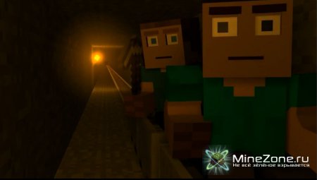 Minecraft: Приключения Стива - О Великий Нотч (Эпизод 2) | HD