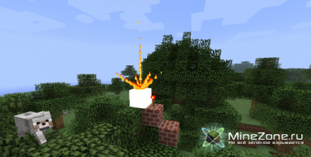 [1.2.5] TooMuchTNT - много новых видов TNT