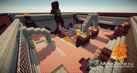 [minecraft-pg5]Quake 3 Arena - Hell's Gate