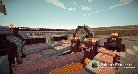 [minecraft-pg5]Quake 3 Arena - Hell's Gate