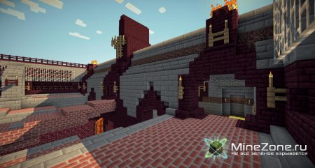 [minecraft-pg5]Quake 3 Arena - Hell's Gate