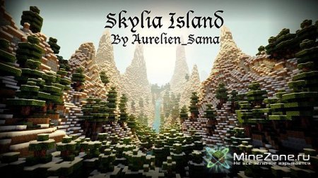 Skylia Island - Skyrim inspired custom terrain