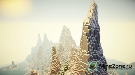 Skylia Island - Skyrim inspired custom terrain