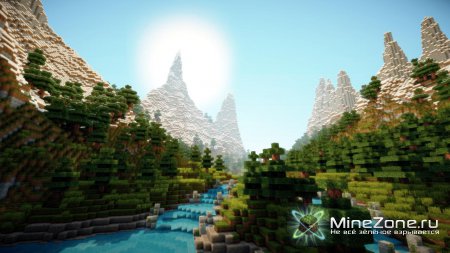 Skylia Island - Skyrim inspired custom terrain