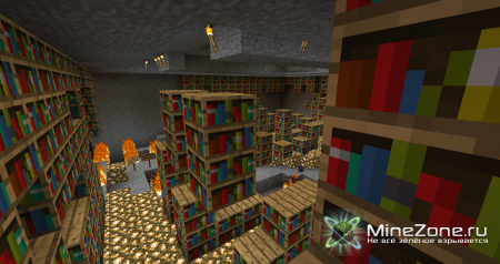 The mystery of obsidian dome (главы 6-10)