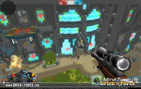 Brick-Force - Beta Test!