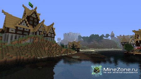 KARGETH (medieval city / world project) 4500х4000 blocks