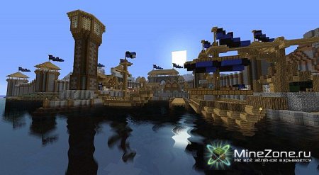 KARGETH (medieval city / world project) 4500х4000 blocks