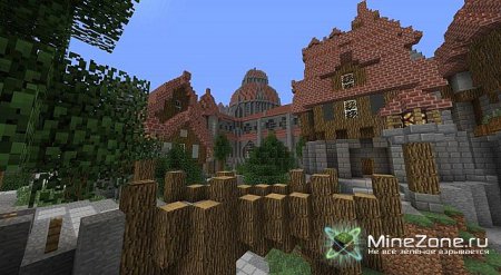 KARGETH (medieval city / world project) 4500х4000 blocks