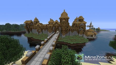 KARGETH (medieval city / world project) 4500х4000 blocks