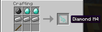 [1.2.5] Diamond Gun Mod  v4.1