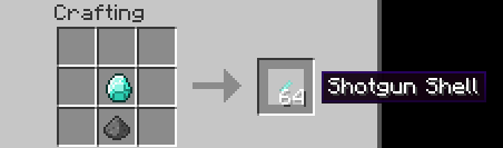 [1.2.5] Diamond Gun Mod  v4.1