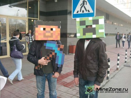 Монстрация в Новосибирске